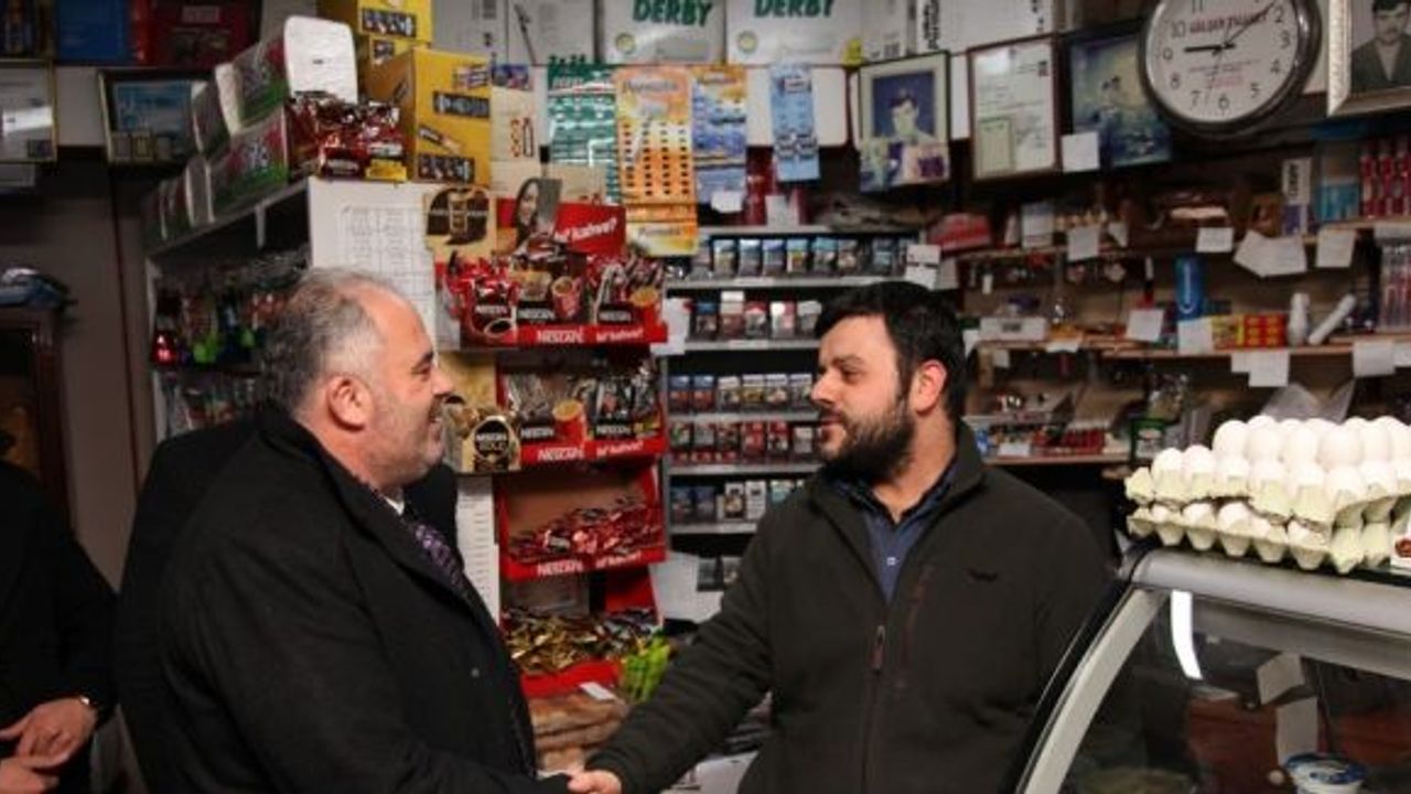 Mesut Üner:”Halkalı-Çatalca banliyö tren hattını getireceğiz”