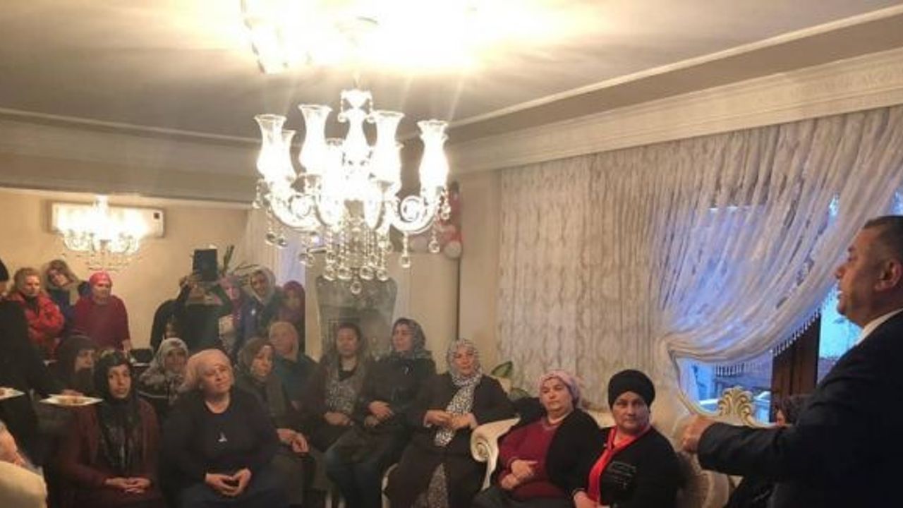 MHP’li başkan adayı Bıyık her gün yüzlerce kişiyle görüşüyor