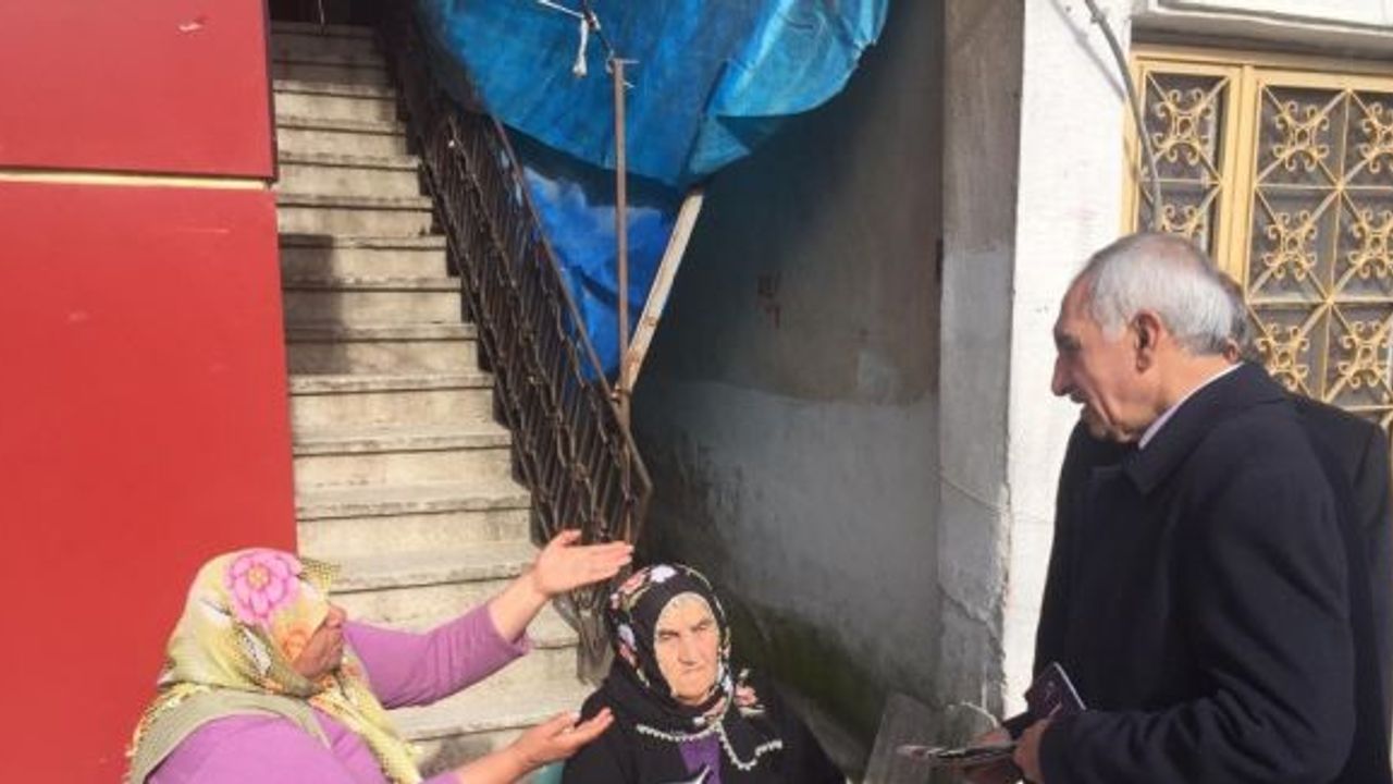 Milletvekili Taş Gölbaşı ilçesinde vatandaşlarla bir araya geldi