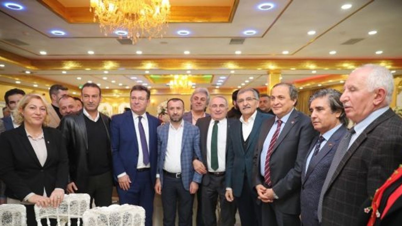 Murat Aydın Beykoz’da belediye başkan adaylarıyla bir araya geldi