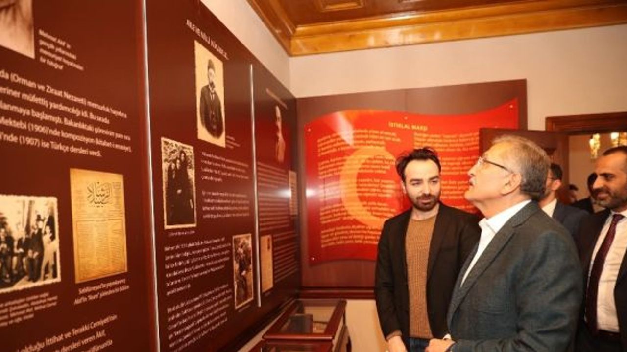 Murat Aydın’dan Beykoz’daki Mehmet Akif Ersoy Şiir Müzesi’ne anlamlı ziyaret