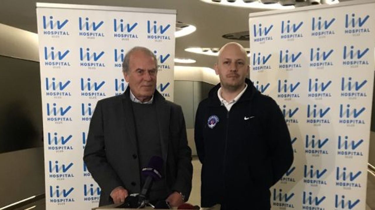 Mustafa Denizli: "Kulüp doktorumuzun hassasiyeti ile hastaneye geldik"