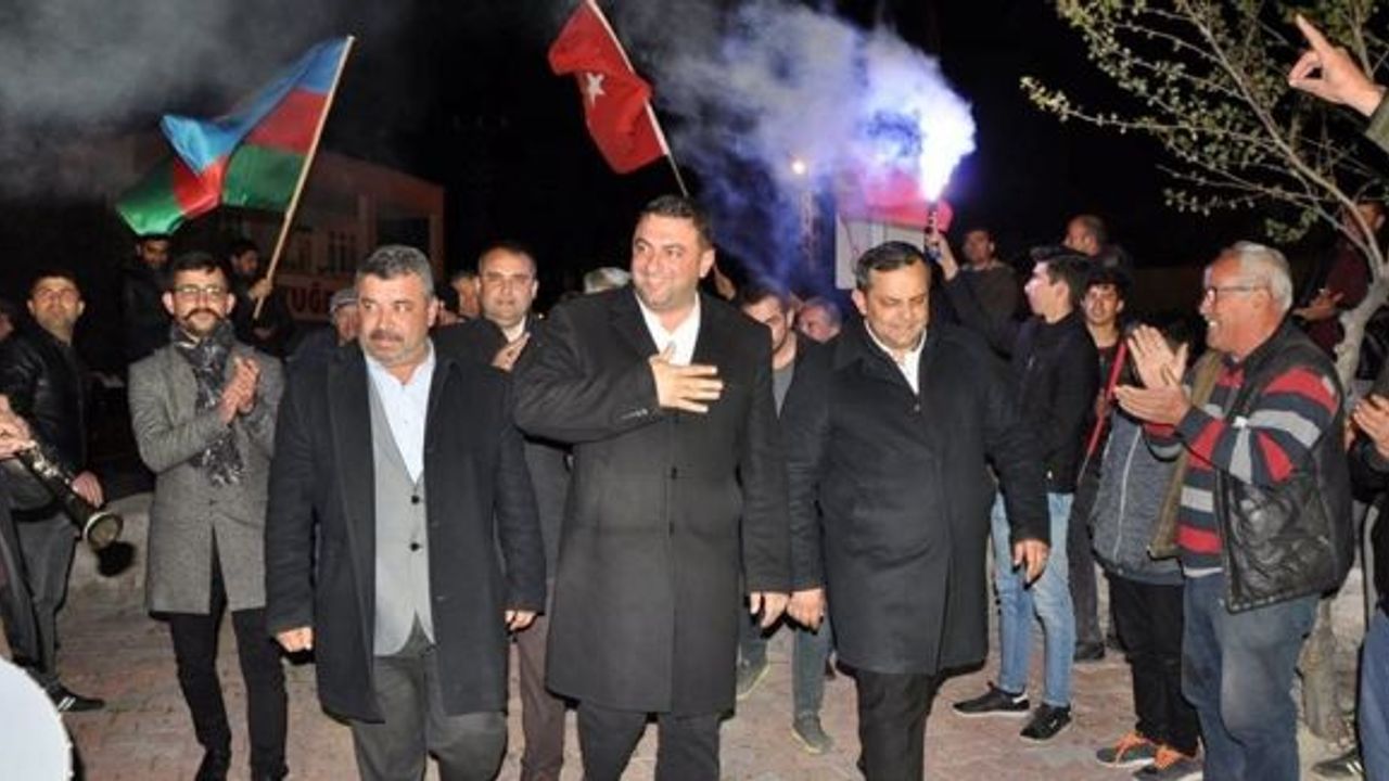 Mut’ta seçimi MHP’li Belediye Başkan adayı Şeker kazandı