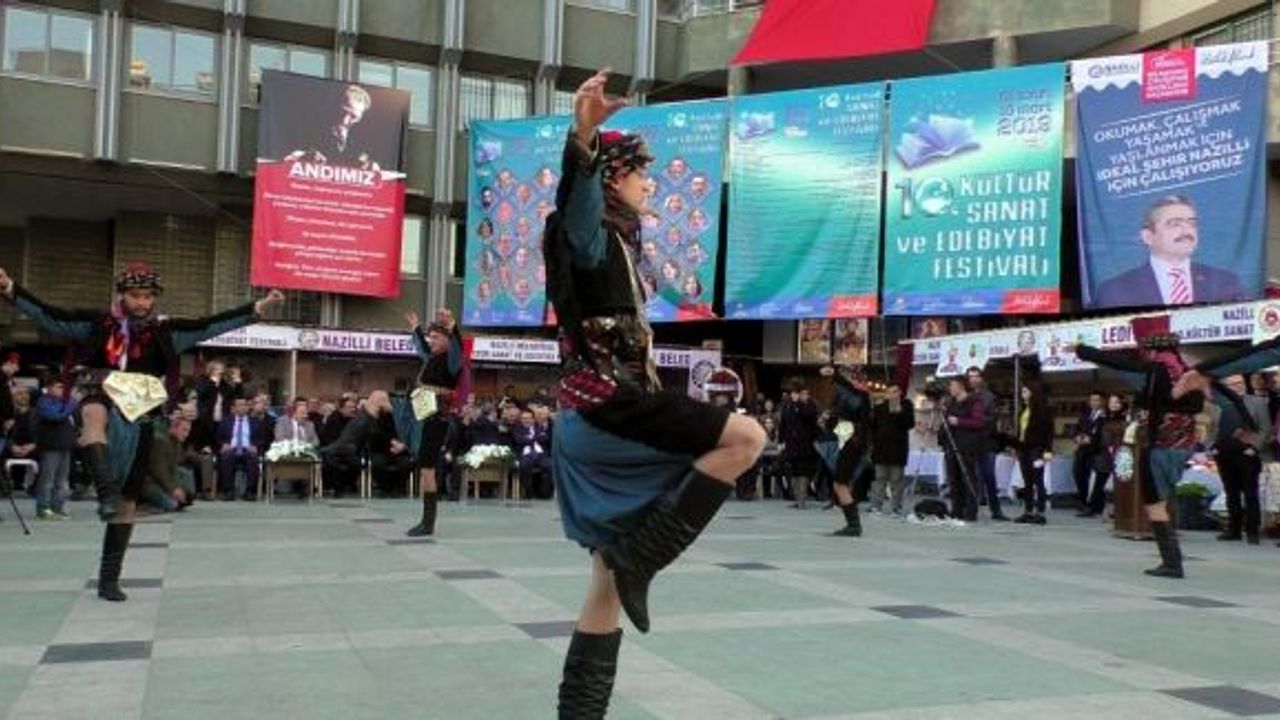 Nazilli 10. Kültür Sanat ve Edebiyat Festivali Başladı
