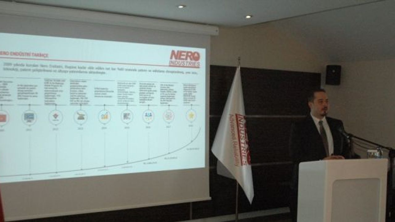 Nero Yönetim Kurulu Başkanı Ökçün: "Sektörde ihtiyacımız olan bağımsızlık"