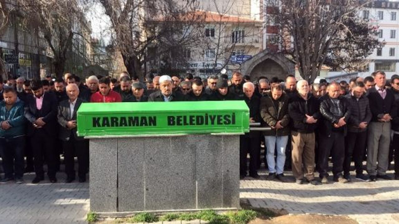 Niğde’deki kazada ölen 2 kişi Karaman’da toprağa verildi