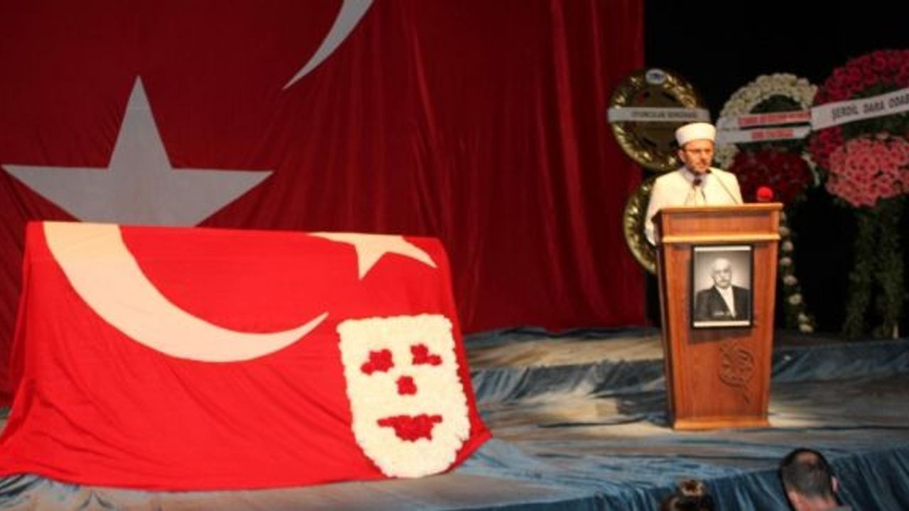 Oyuncu Ümit Yesin’i son yolculuğunda sevenleri yalnız bırakmadı