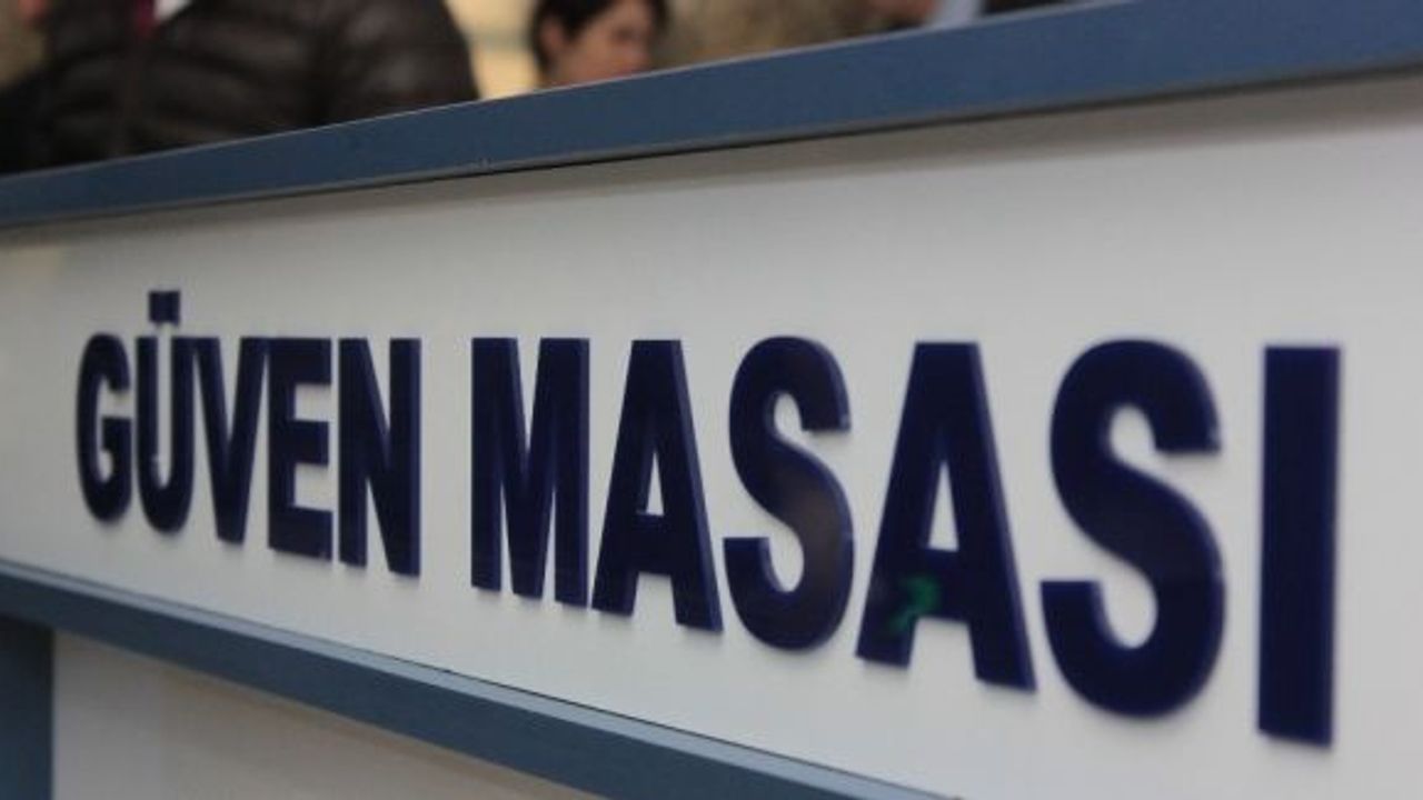 Polis merkezlerinde “Güven Masası” uygulaması hayata geçirildi