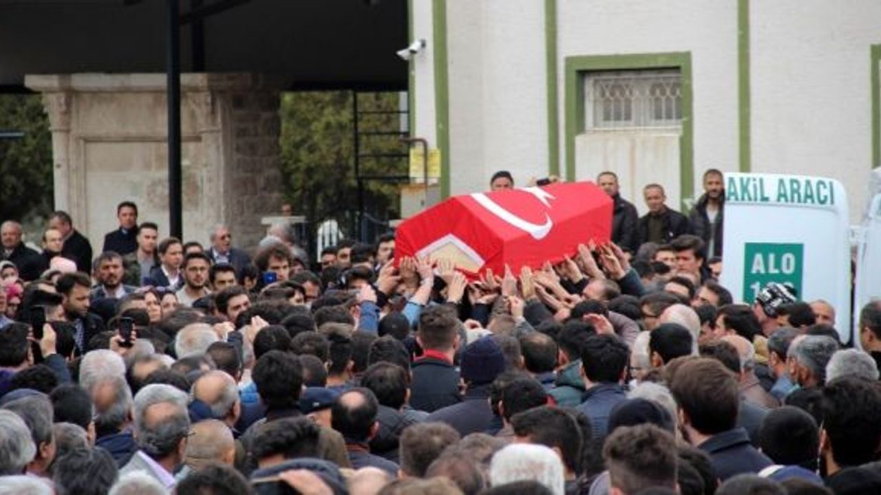 Polonya’da öldürülen Furkan, Konya’da son yolculuğuna uğurlandı