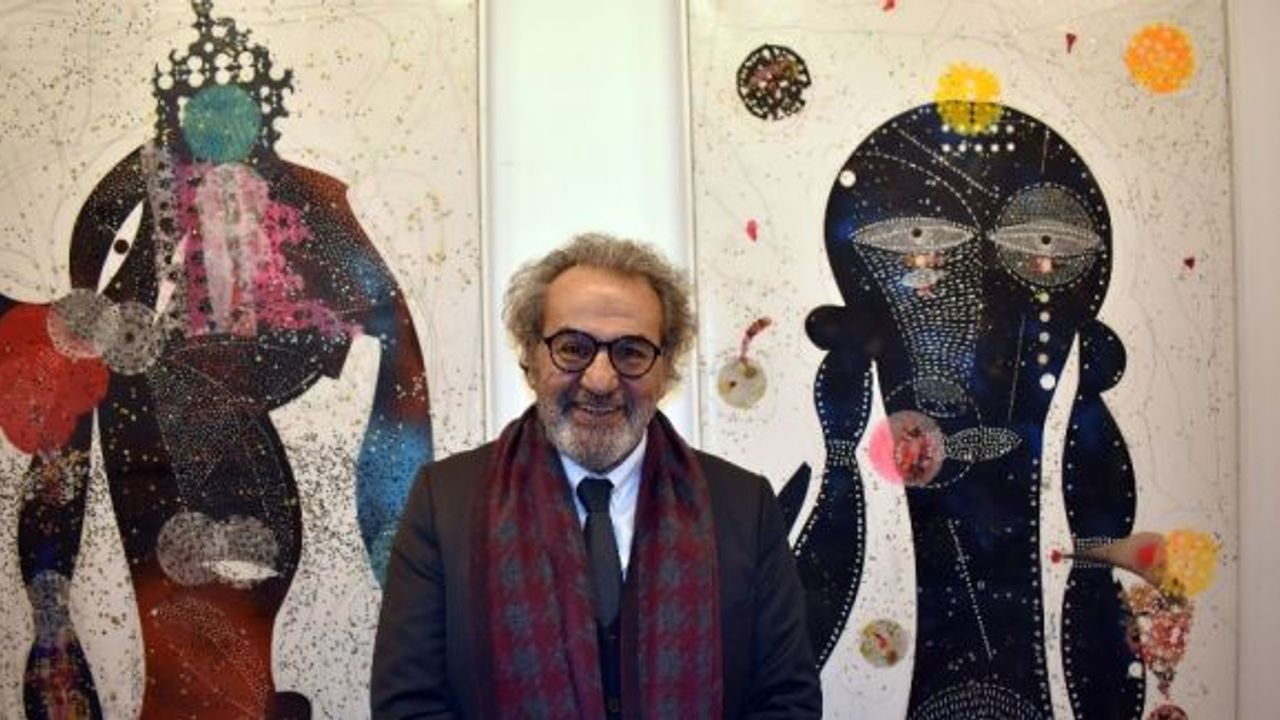 Prof. Dr. Koçan’ın SANKO Sanat Galerisindeki sergisine ilgi