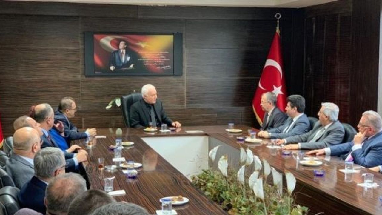 Rektörler Gaziantep İslam Bilim ve Teknoloji Üniversitesinde buluştu