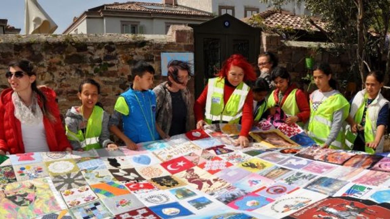 Rüya ile yapılan yorganın yolculuğu sürüyor