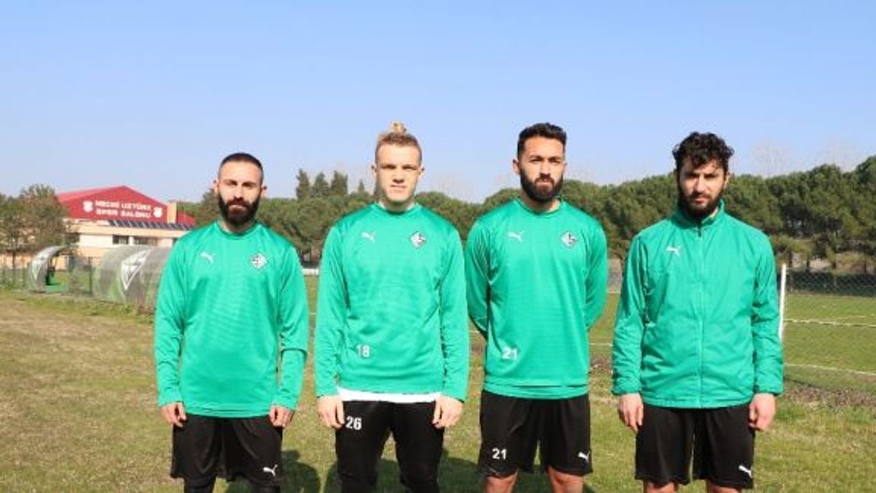 Sakaryasporlu futbolculardan Amedspor maçı sonrası ilk açıklama