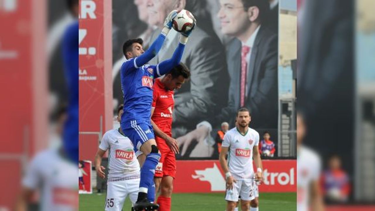 Spor Toto 1. Lig: Altınordu 2 - Hatayspor 2