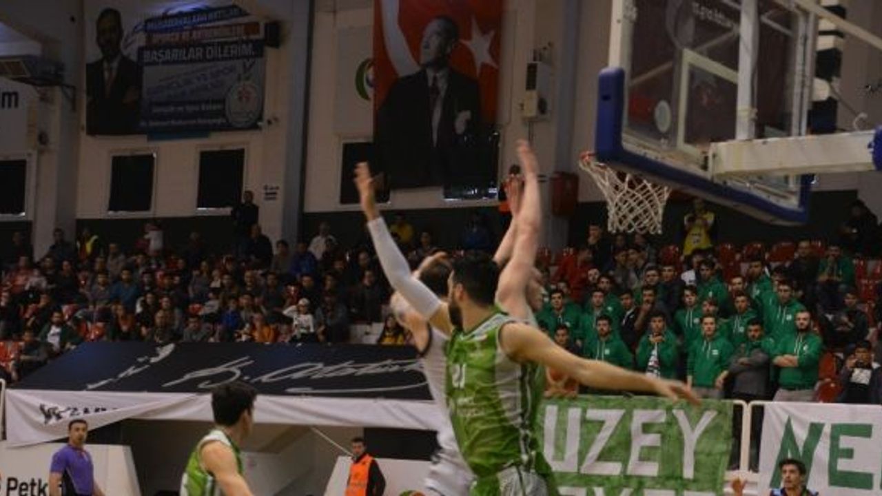 TBL 1. Lig: Petkim Spor: 85 - Mamak Belediye Yeni Mamak Spor: 82