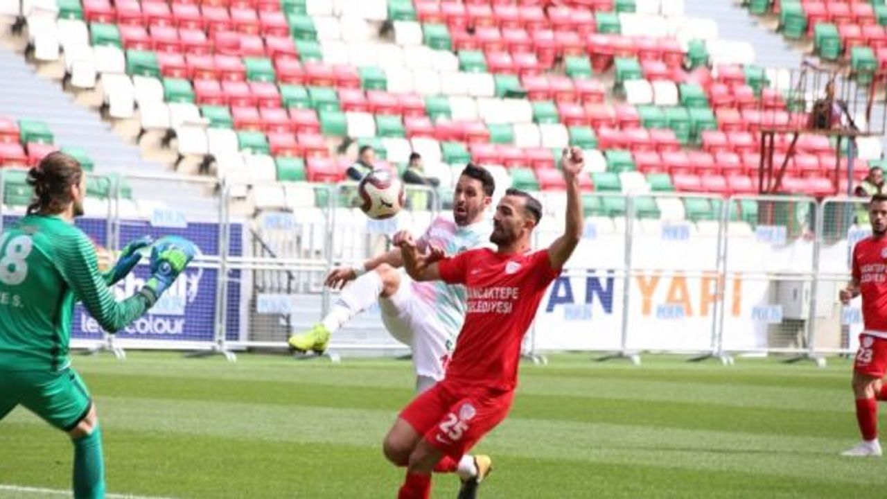 TFF 2. Lig: Amed Sportif Faaliyetler: 2 -  Sancaktepe Belediyespor: 1