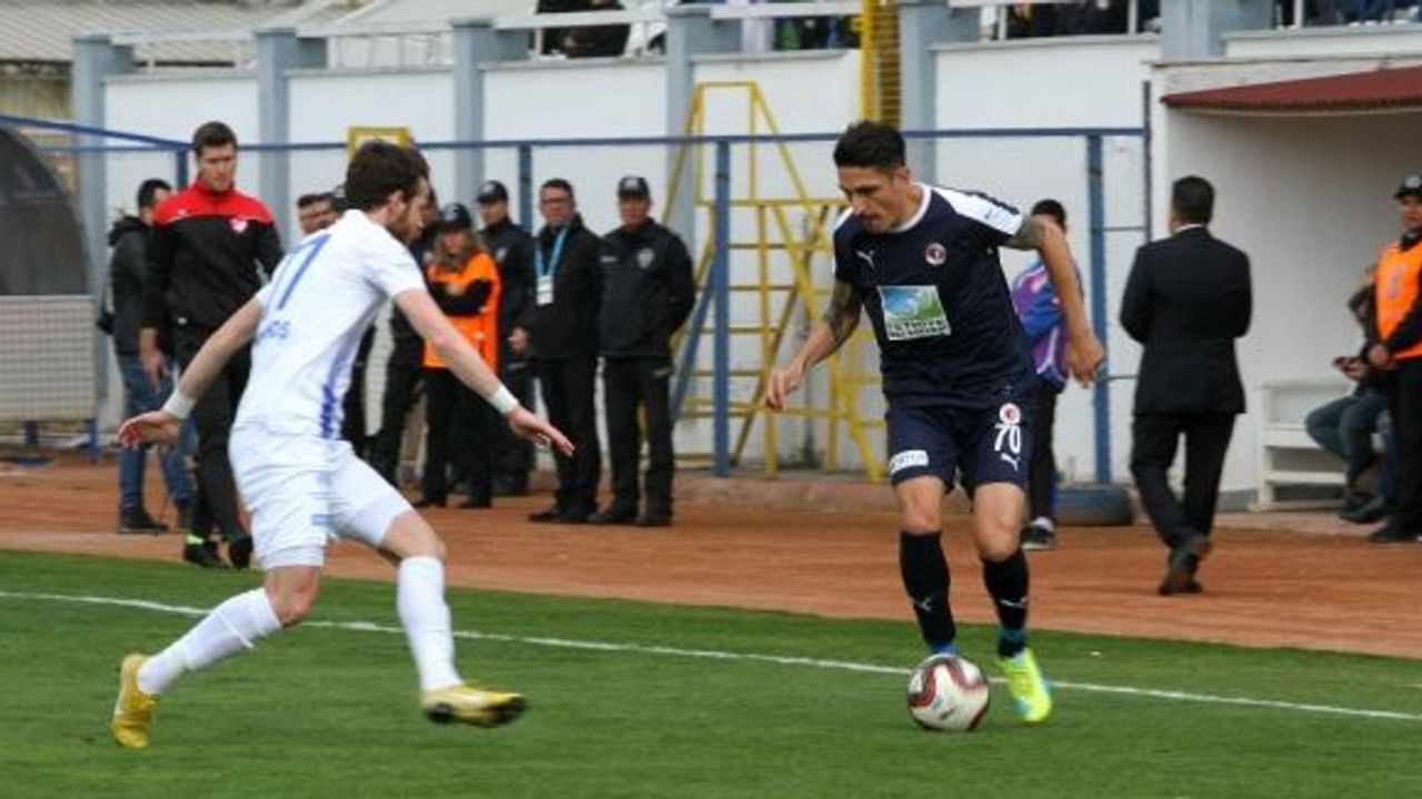 TFF 2. Lig Kırmızı Grup: Fethiyespor:  0 - 0 Tuzlaspor