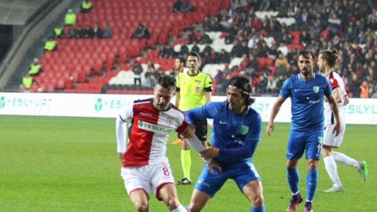 TFF 2. Lig: Yılport Samsunspor: 3 - Bodrum Belediyesi Bodrumspor: 1
