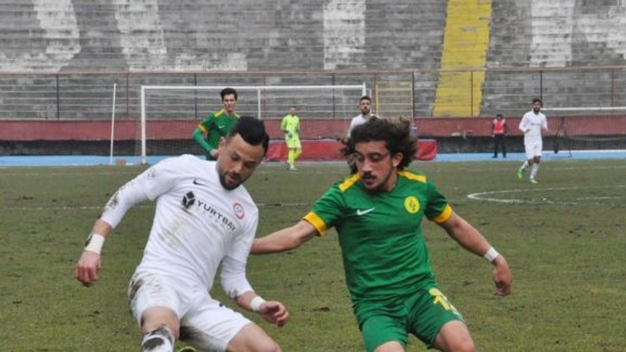 TFF 2. Lig: Zonguldak Kömürspor: 0 - Darıca Gençlerbirliği: 0