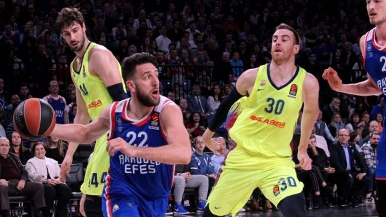 THY Euroleague’in 25. haftasında Türk takımları 3’te 1 yaptı