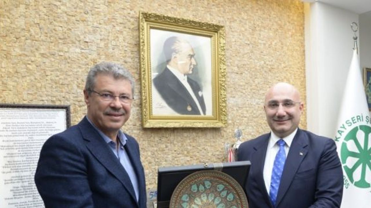 Türkiye Halk Bankası Genel Müdürü Arslan’dan Kayseri Şeker’e ziyaret