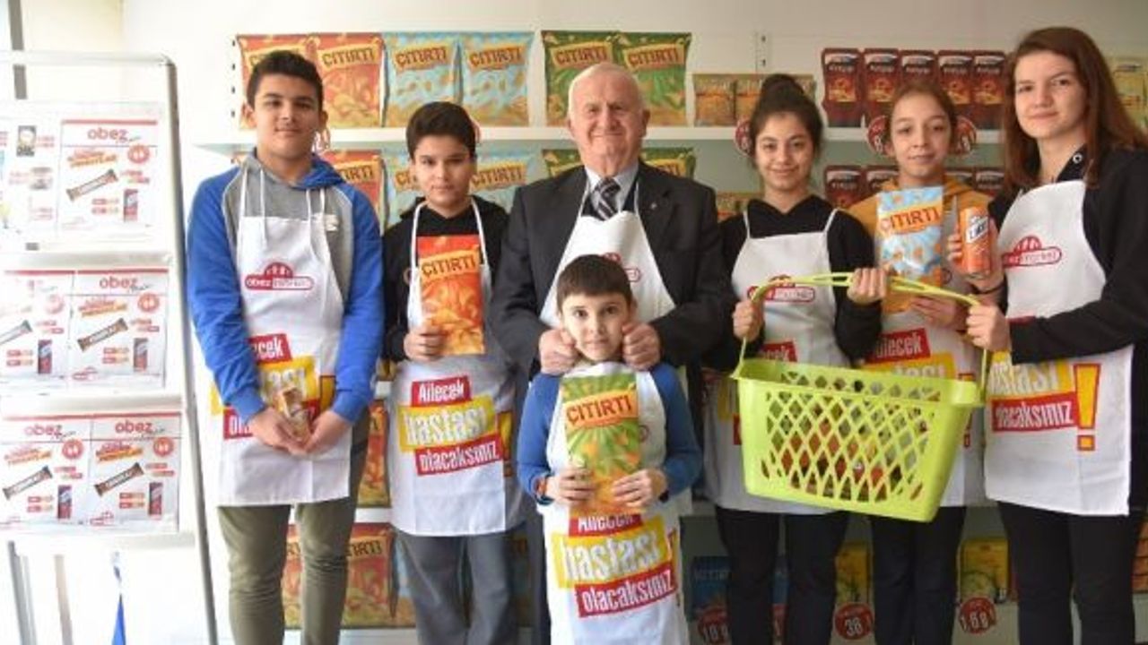 Türkiye’nin ilk ’obez market’i açıldı