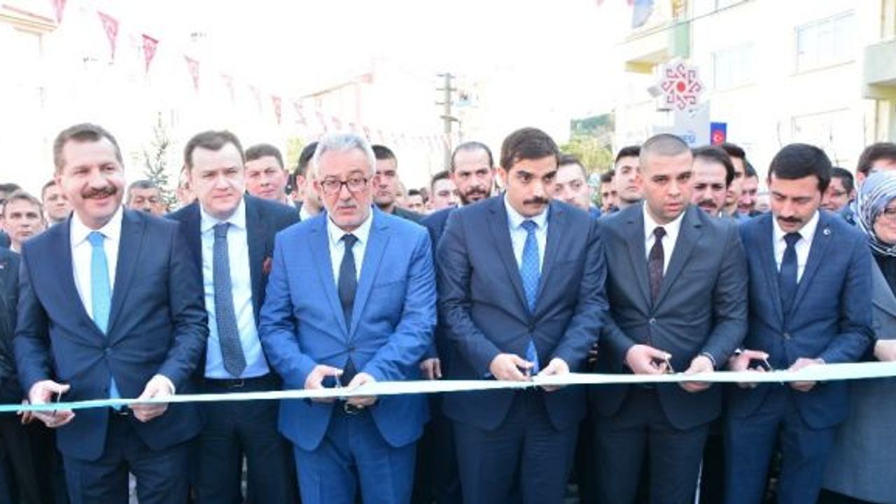 Ülkü Ocakları Genel Başkanı Ateş, Şehit Fırat Yılmaz Çakıroğlu Parkı’nı açtı