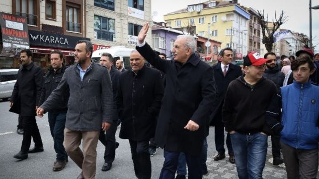 Ümraniye’deki Taksim Meydanı’ndan daha büyük meydan böyle olacak