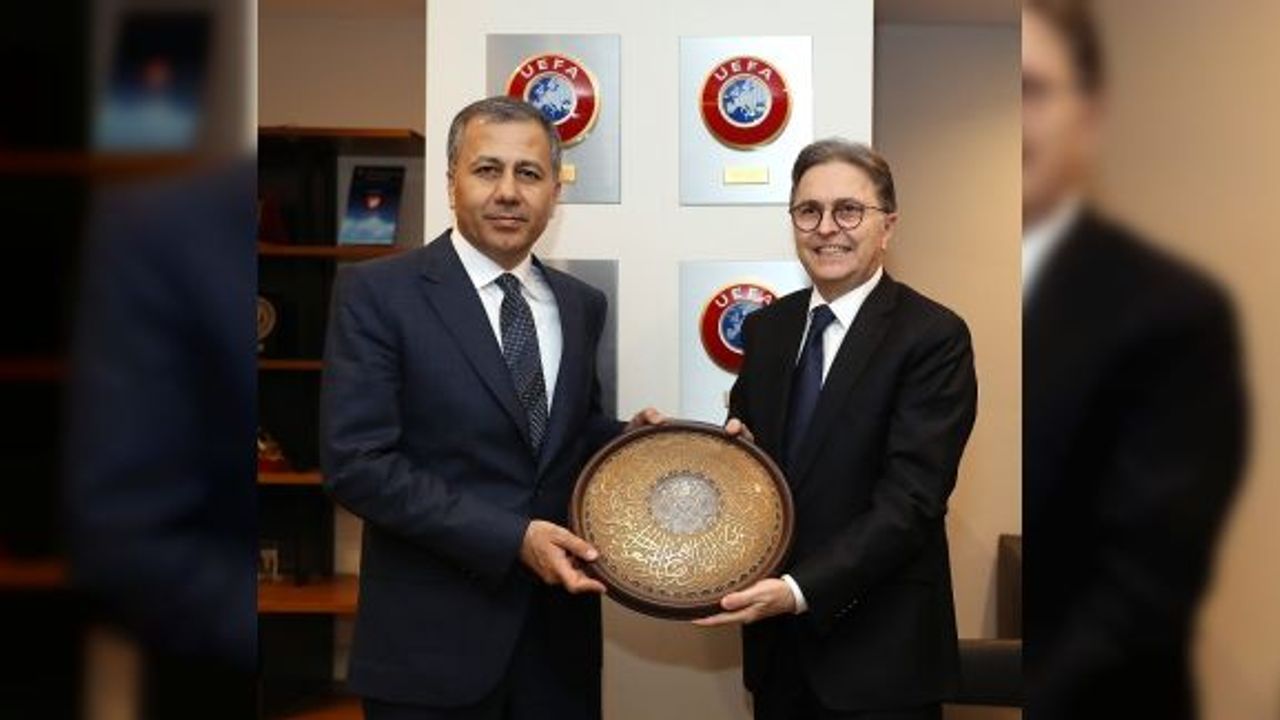 Vali Yerlikaya’dan TFF Başkanı Hüsnü Güreli’ye ziyaret