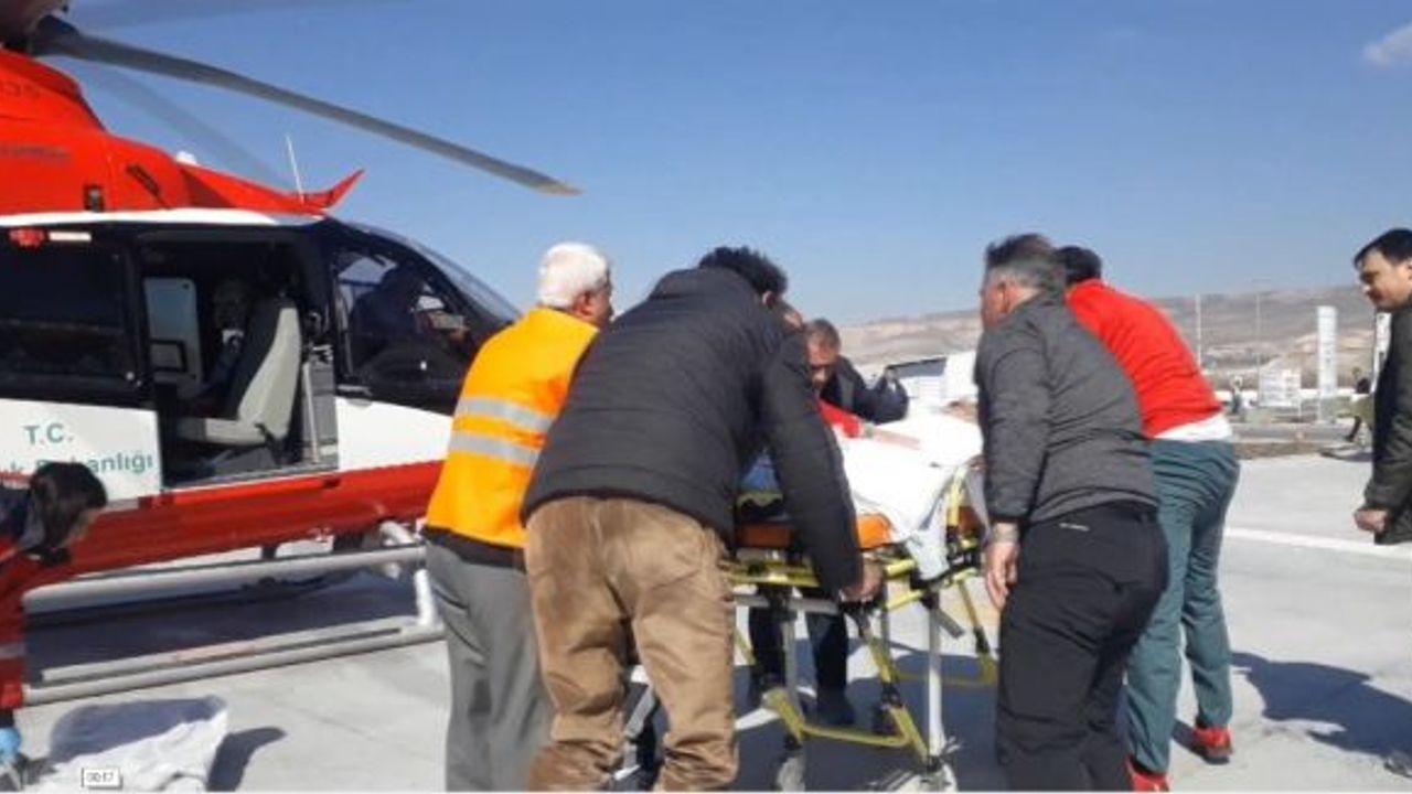 Yahyalı’dan 15 Dakikada Getirilen Kalp Hastası Kayseri Şehir Hastanesinde Tedavi Oldu
