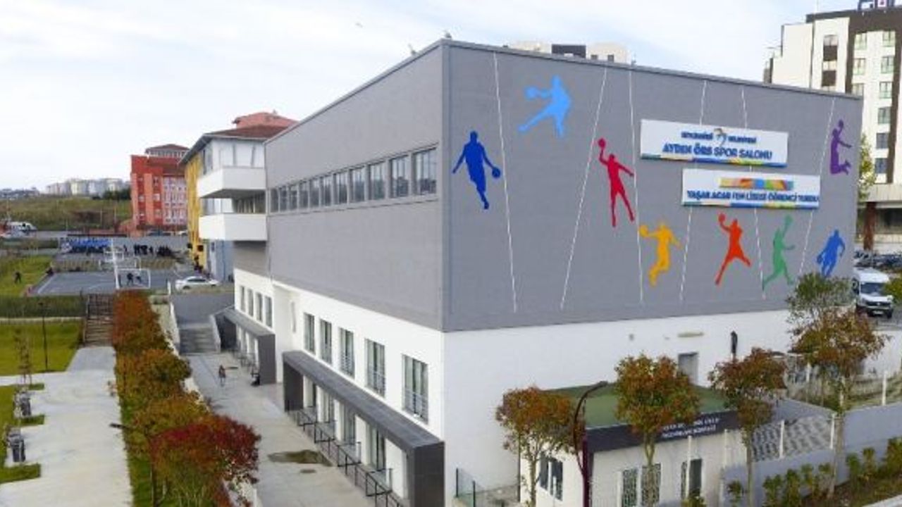 Yaşar Acar Fen Lisesi öğrenci yurdu Beylikdüzü’nde hizmete açıldı