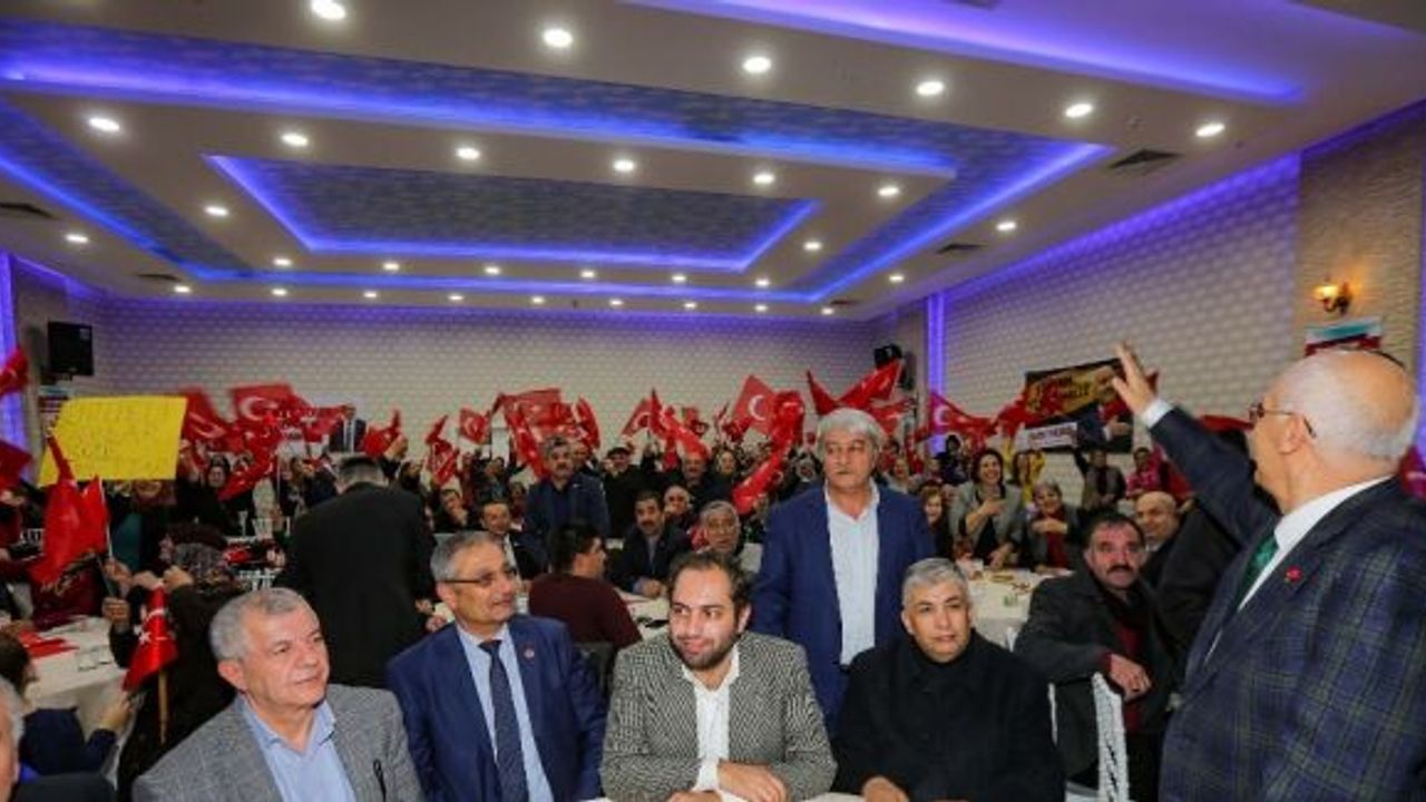 Yenimahallle Belediye Başkanı Yaşar: “Ben Yenimahalle’yi, Yenimahalle beni tanıyor”