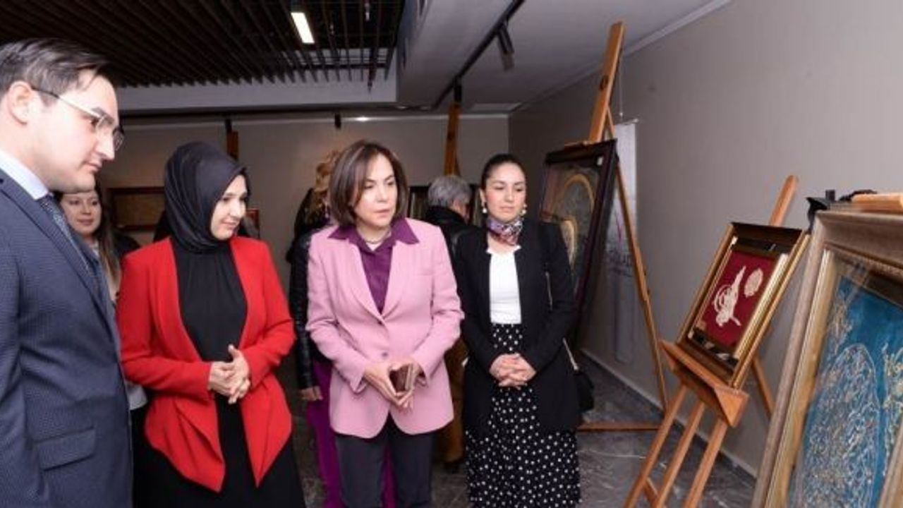 Zeliha Su, 8 Mart Dünya Kadınlar Günü etkinliğine katıldı