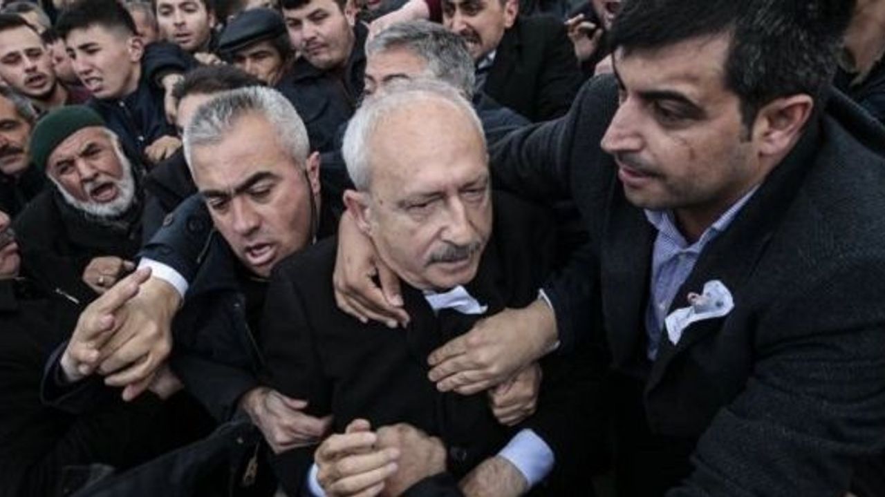 Kılıçdaroğlu'na saldırıda 5 kişi gözaltına alındı