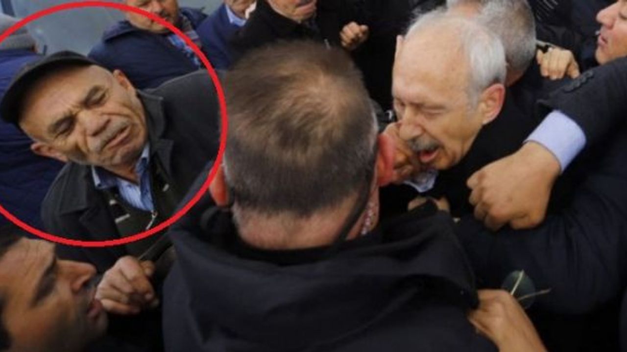 Kılıçdaroğlu'na yumruk atan saldırgan serbest bırakıldı