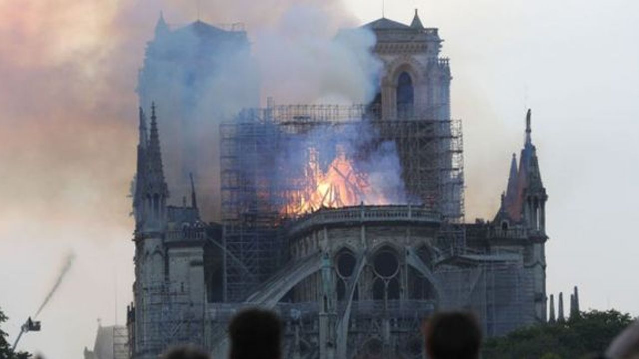 Notre Dame için 100 Milyon Euro!