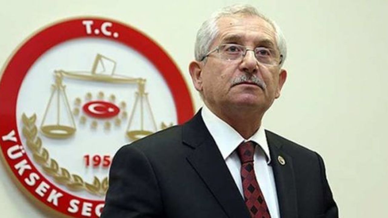 YSK Başkanı Güven'den seçmen listesi açıklaması