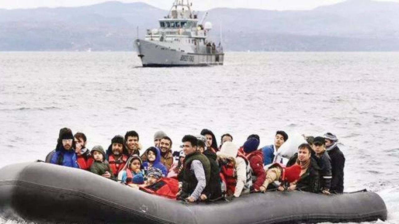 Yunanistan'dan sığınmacıya ağır ceza!