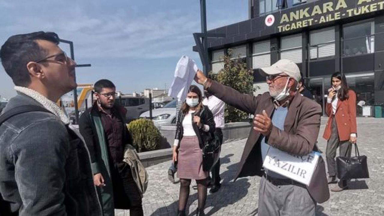 Ankara Barosu'ndan 'arzuhalcilik' yapan 5 kişi hakkında suç duyurusu