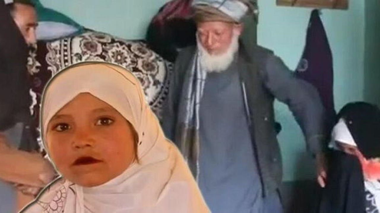 Afganistan'da büyük insanlık dramı... Dokuz yaşındaki kızını 2 bin 200 dolara sattı!