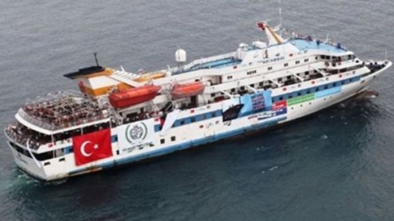 'Mavi Marmara' gemisi icradan satışa çıktı