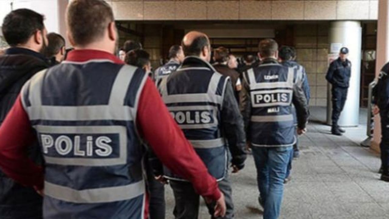 Polis Akademisi Başkanlığı'ndan ilişiği kesilen 31 FETÖ şüphelisine 4 ilde operasyon