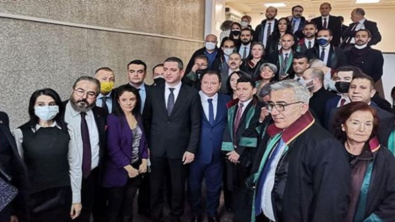 Ankara Barosu Yönetim Kurulu üyelerinin yargılandığı dava başladı
