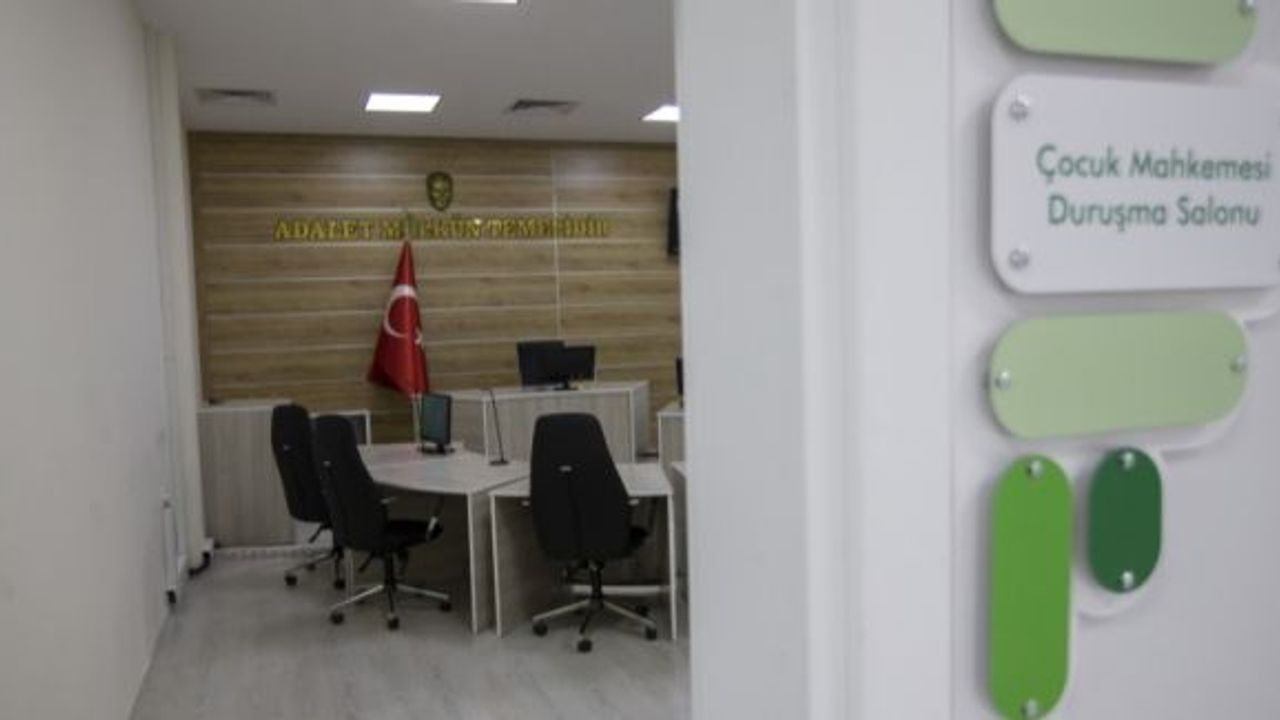 İşte Türkiye'nin ilk Çocuk Adalet Merkezi