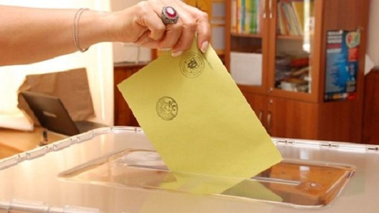 15 maddelik Seçim Yasası 1-2 hafta içerisinde Meclis'te