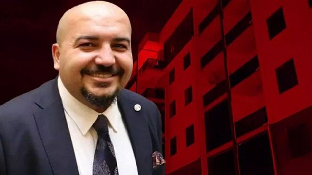 Avukat Ali Serkan Yurt, oturduğu binanın bahçesinde ölü bulundu