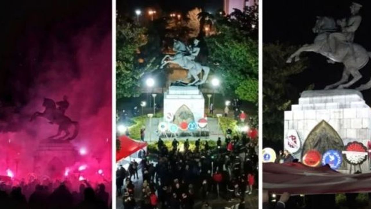 Barolar Atatürk Anıtı'na yapılan menfur saldırıyı kınadı