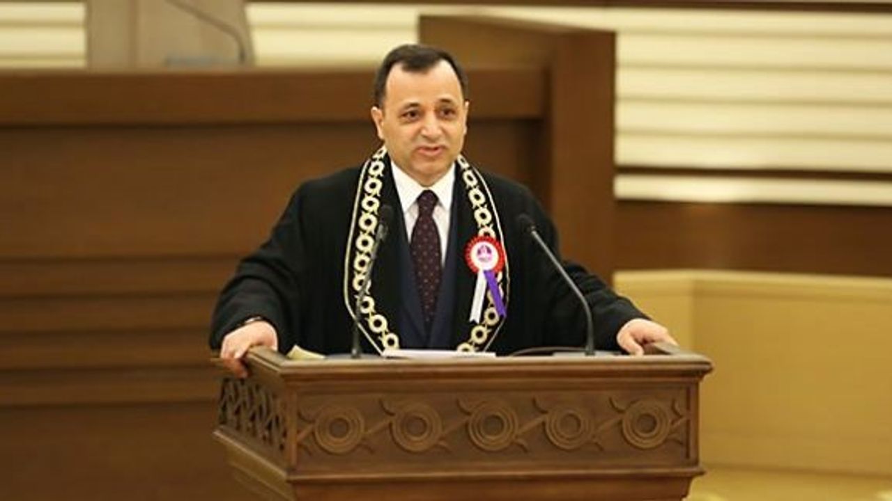 AYM Başkanı Arslan: Adalet, devletin varlık sebebidir