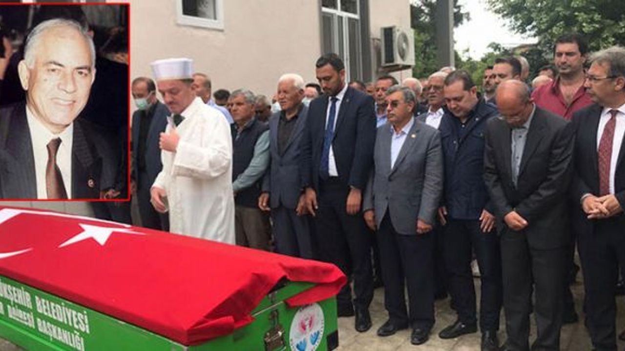 Adalet eski Bakanı Bekir Sami Daçe son yolculuğuna uğurlandı