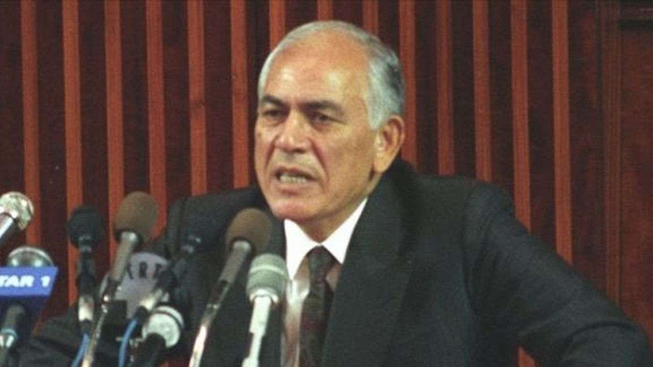 Adalet eski Bakanı Bekir Sami Daçe vefat etti